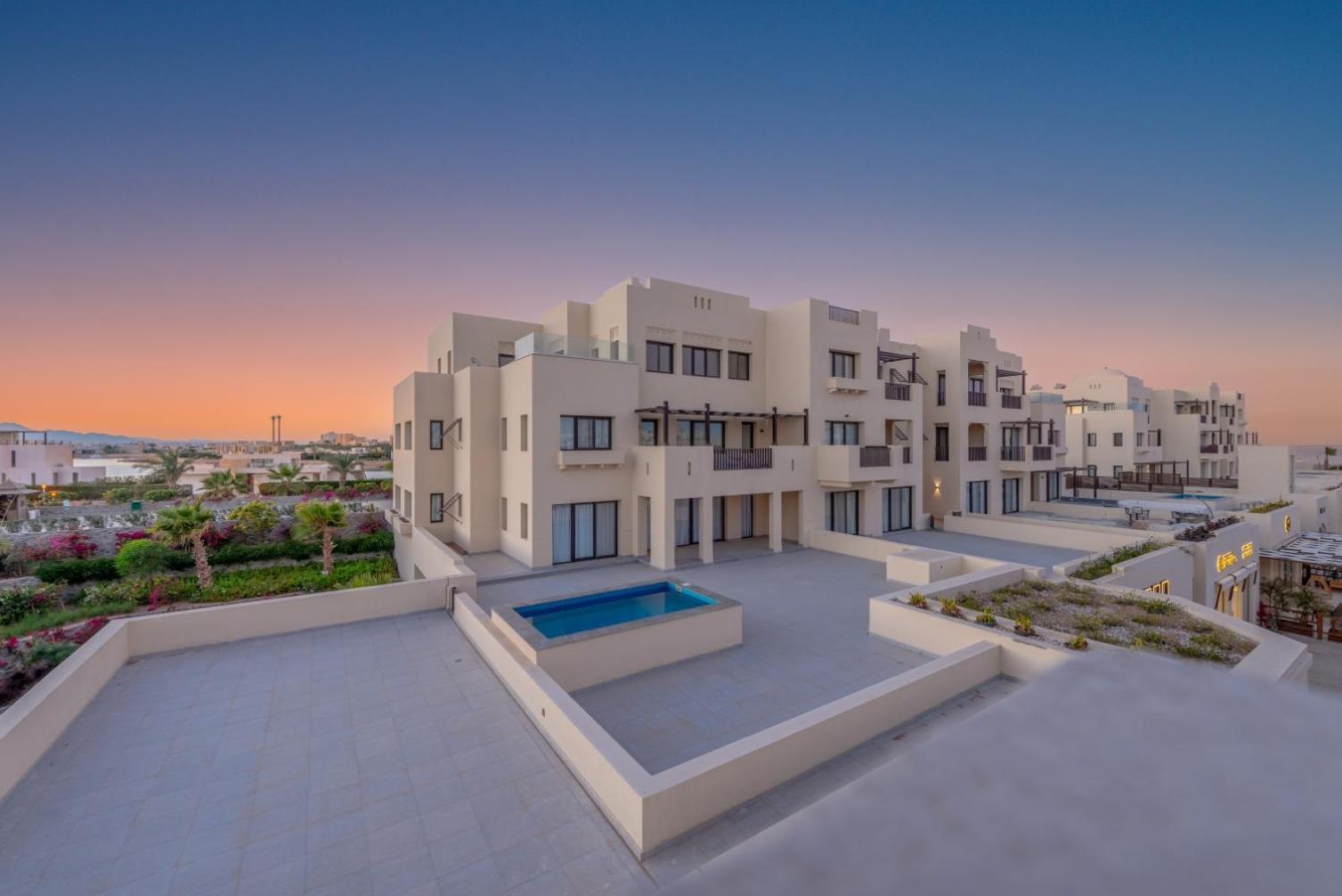 Appartement Boutique 2br In Fanadir Marina - El Gouna. Lagoons & Red Sea Hurghada