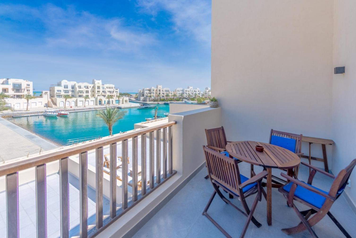 Appartement Boutique 2br In Fanadir Marina - El Gouna. Lagoons & Red Sea Hurghada