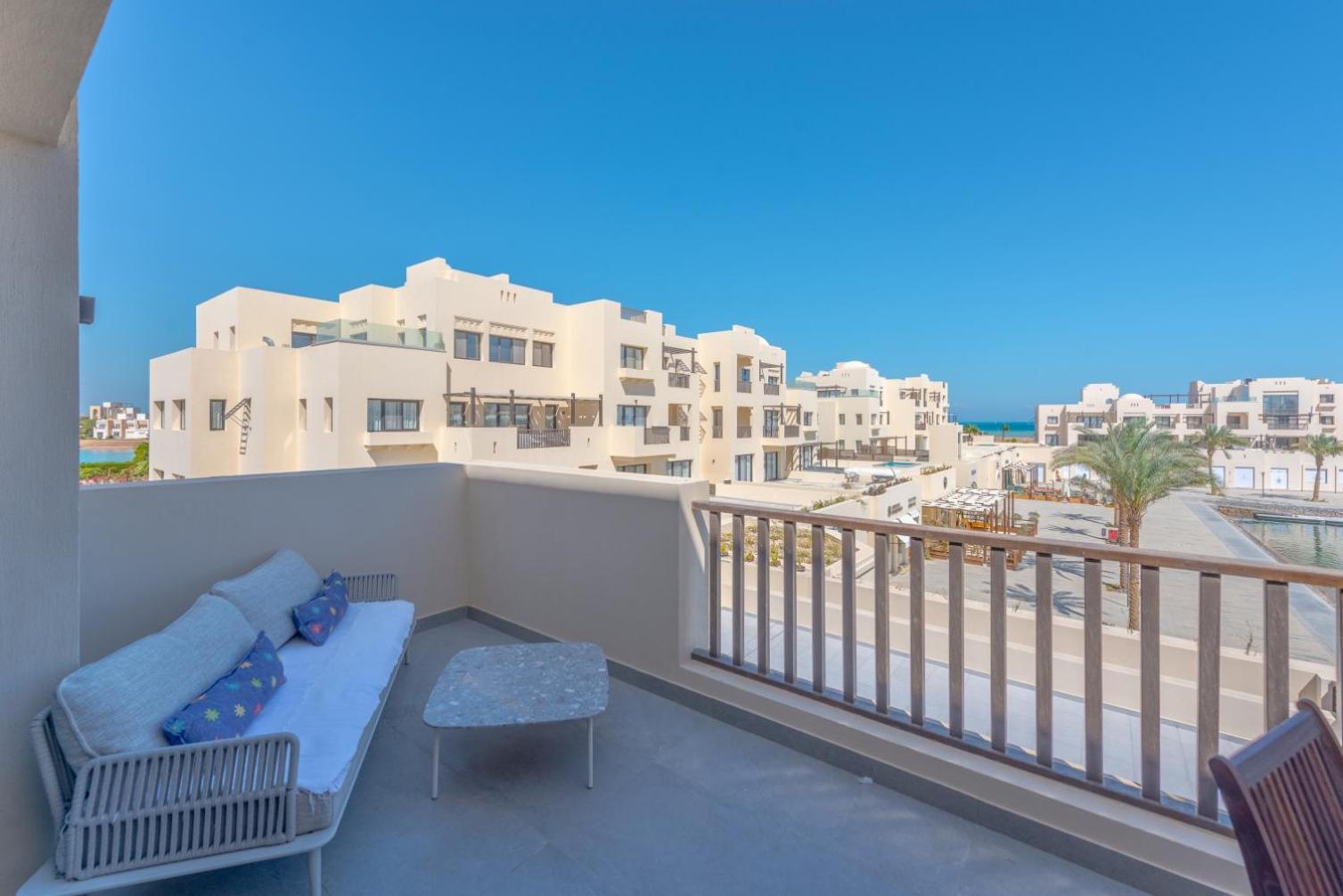 Boutique 2br In Fanadir Marina - El Gouna. Lagoons & Red Sea Appartement *