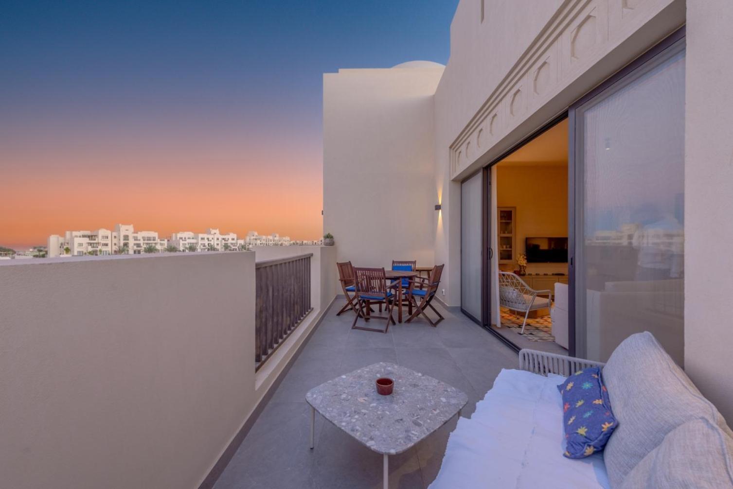 Appartement Boutique 2br In Fanadir Marina - El Gouna. Lagoons & Red Sea