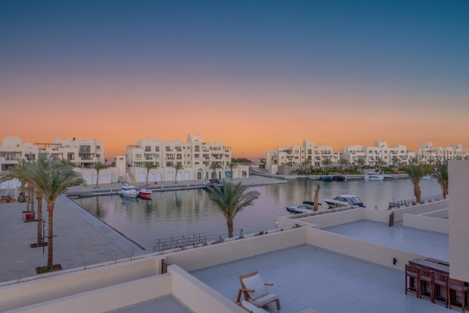 Boutique 2br In Fanadir Marina - El Gouna. Lagoons & Red Sea Appartement Hurghada