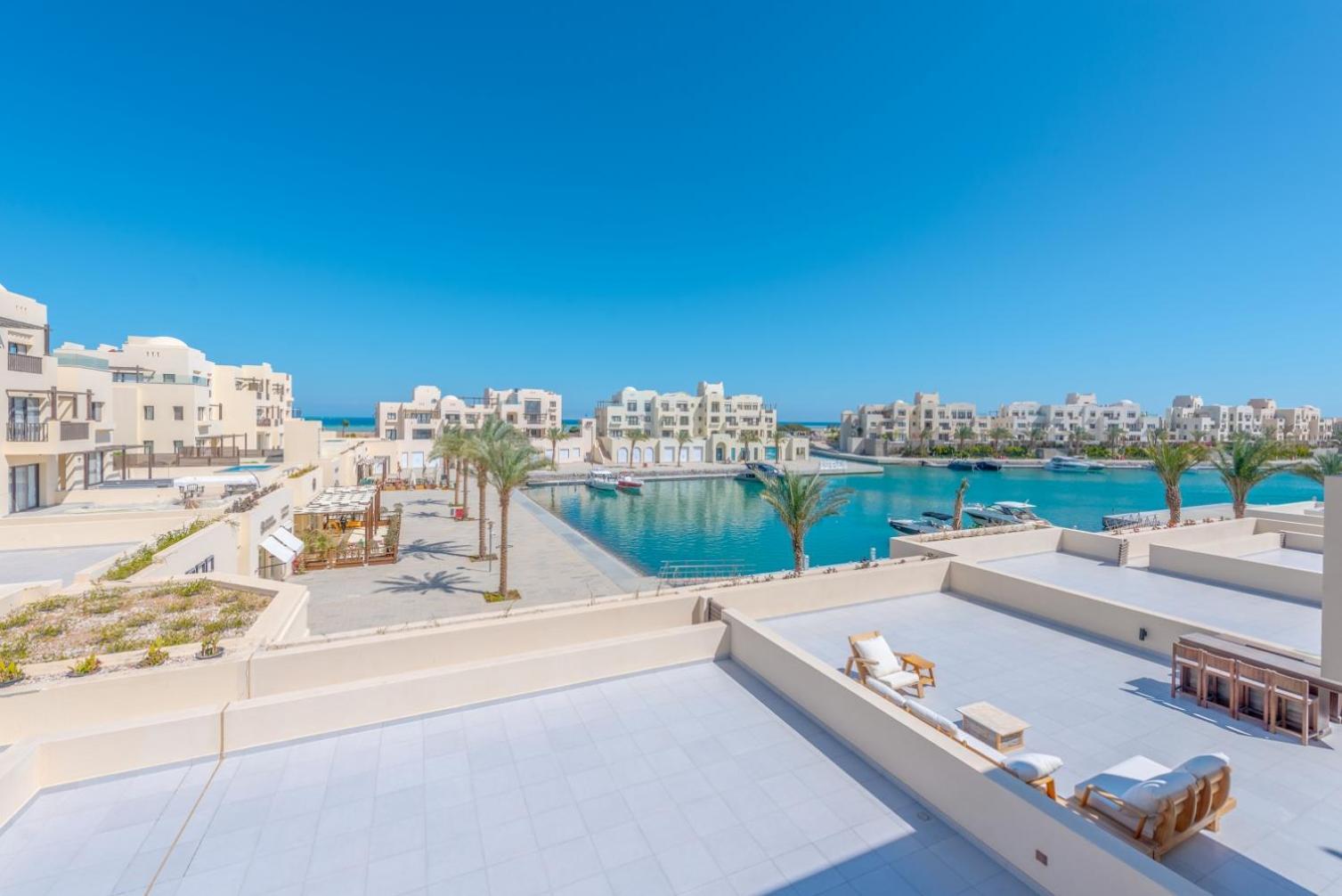 Boutique 2br In Fanadir Marina - El Gouna. Lagoons & Red Sea Appartement